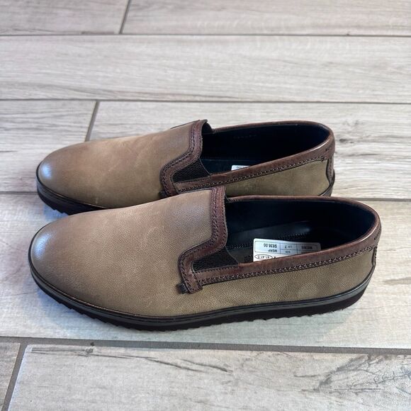 Dolce & Gabbana - BrownLeather Loafers Size 7